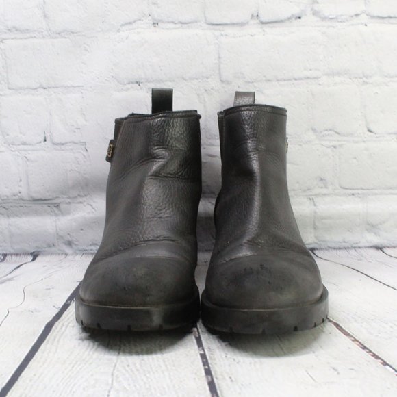 COLE HAAN Waterproof Ankle Booties Size 9 B - Picture 4 of 9